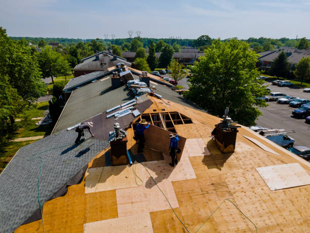 Trusted Flat Roof Repair service in Boston, MA - Brentwood Metal Roofing